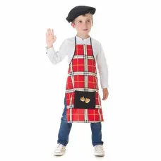 Costume for Children Chesnut seller 2 Pieces Red