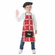 Costume for Children Chesnut seller 2 Pieces Red