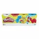 Modelling Clay Game Colores Silvestres Play-Doh E4867ES0 (4 pcs)