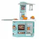 Toy kitchen Cook Moltó 18151 100 x 97 x 31 cm Blue Flip-top (100 x 97 x 31 cm)