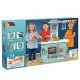 Toy kitchen Cook Moltó 18151 100 x 97 x 31 cm Blue Flip-top (100 x 97 x 31 cm)