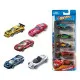 Set 5 Coches Hot Wheels 1806