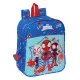 Mochila Infantil Spidey Azul 22 x 27 x 10 cm