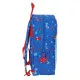 Mochila Infantil Spidey Azul 22 x 27 x 10 cm