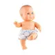 Muñeco Bebé Paola Reina Aldo 21 cm