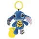 Fluffy toy Stitch 15 x 25 x 6 cm Multicolour Polyester Plastic