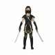Disfraz para Niños My Other Me Negro Ninja (5 Piezas)