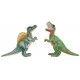 Fluffy toy Green Dinosaur 36 cm