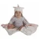 Cloak Unicorn Bath towel 100 x 75 cm
