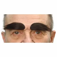 Cejas postizas My Other Me Negro