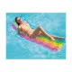 Colchoneta Hinchable Intex Transparente Arcoíris PVC (203 x 84 cm)