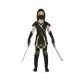 Costume for Children My Other Me Black Ninja 5-6 Years (5 Pieces)