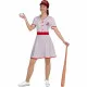 Costume for Adults My Other Me  Baseball Vintage Red