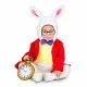 Disfraz para Bebés My Other Me Alice in Wonderland Conejo 12-24 Meses