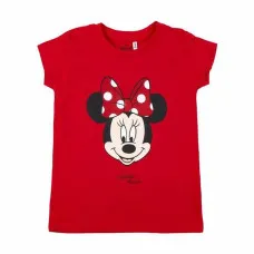 Child's Short Sleeve T-Shirt Minnie Mouse