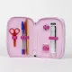 School Case Minnie Mouse Fuchsia 12,5 x 6,5 x 19,5 cm