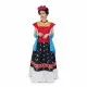 Costume for Adults My Other Me Frida Kahlo Red