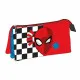 Estuche Escolar Spider-Man Rojo 11,5 x 2 x 22,5 cm
