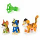 Set de Vehículos The Paw Patrol Jungle Pups - Chase & Tracker