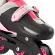 Patines en Línea Moltó Rosa Ajustable 35-38
