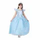 Costume for Children My Other Me Blue Princess 3 Pieces