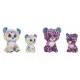 Fluffy toy animals 20 cm