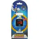Reloj digital Sonic Infantil Pantalla LED Azul Ø 3,5 cm