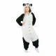 Costume for Children My Other Me White Panda bear M 2 Pieces