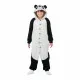 Costume for Children My Other Me White Panda bear M 2 Pieces