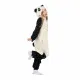 Costume for Children My Other Me White Panda bear M 2 Pieces