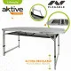 Folding Table Aktive 149 x 80 x 59 cm Camping