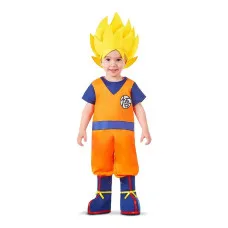 Costume for Babies My Other Me Goku Multicolour S 7-12 Months