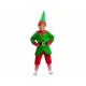 Costume for Children My Other Me Green Elf 10-12 Years