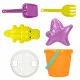 Set de Juguetes de Playa Colorbaby 18 cm