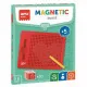 Magnetic board Apli 21,6 x 17,3 cm Red