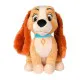 Peluche Disney Lady 35 cm Verde
