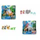 Playset The Paw Patrol Jungle (4 Unidades)