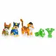 Playset The Paw Patrol Jungle (4 Unidades)