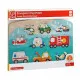 Puzzle Toybags Vehículos