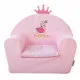 Sillón Infantil Princess Rosa Infantil