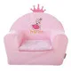 Sillón Infantil Princess Rosa Infantil
