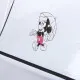 Paraguas Mickey Mouse Transparente 100 % POE