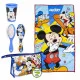 Set de Aseo Infantil para Viaje Mickey Mouse 4 Piezas