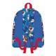 Mochila Infantil Sonic 23 x 33 x 9 cm