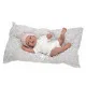 Muñeca bebé Arias Dafne 40 cm