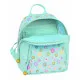 Mochila Infantil Smiley Summer fun Turquesa 25 x 30 x 13 cm Mini