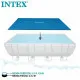 Swimming Pool Cover Intex Frame Solar Rectangular 378 x 186 cm