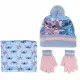 Hat, Gloves and Neck Warmer Stitch 3 Pieces