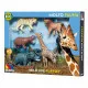 Set 6 Animales Salvajes Moltó Plástico