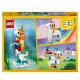 Juego de Construcción Lego Creator Magic Unicorn 31140 3 en 1 145 Piezas